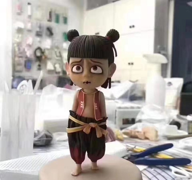 洋明达3D打印机制作哪吒玩偶教程