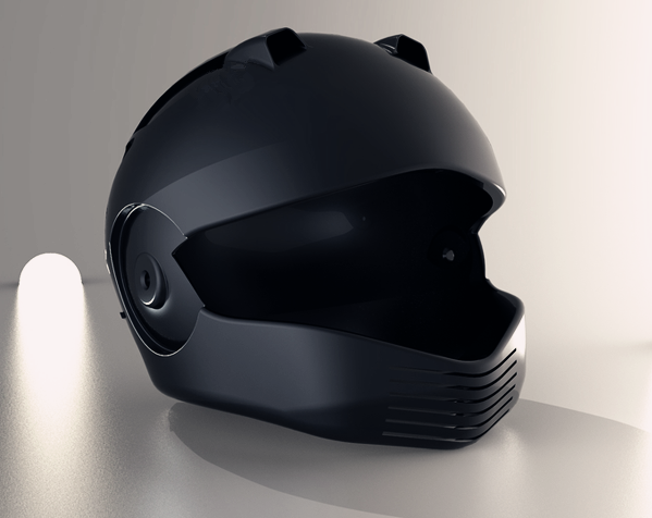 洋明达3D打印机助力新晋网红头盔研发制造     