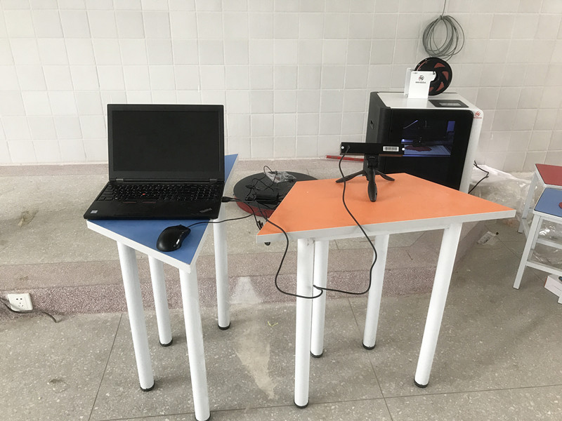 洋明达教育级3D打印机走进贵州某高级中学(图3)