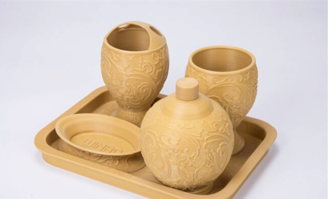 洋明达3D打印机，制作艺术居家用品的利器(图2)