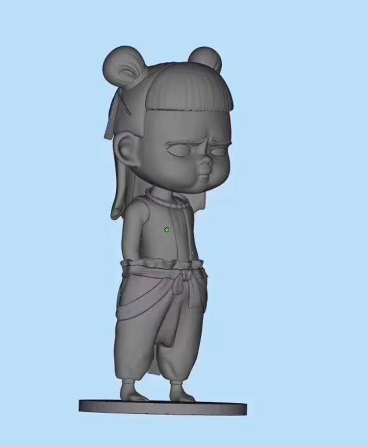 洋明达3D打印机制作哪吒玩偶教程(图3)