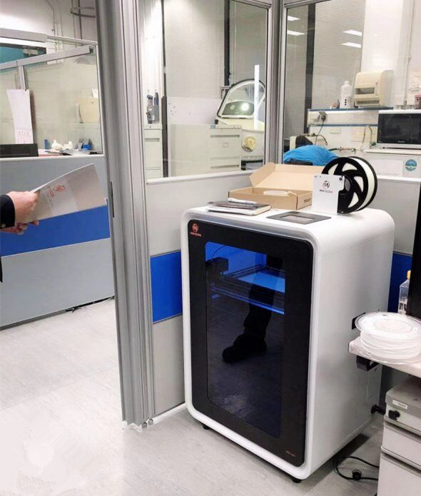 洋明达3D打印机再次走进香港科技大学(图2)