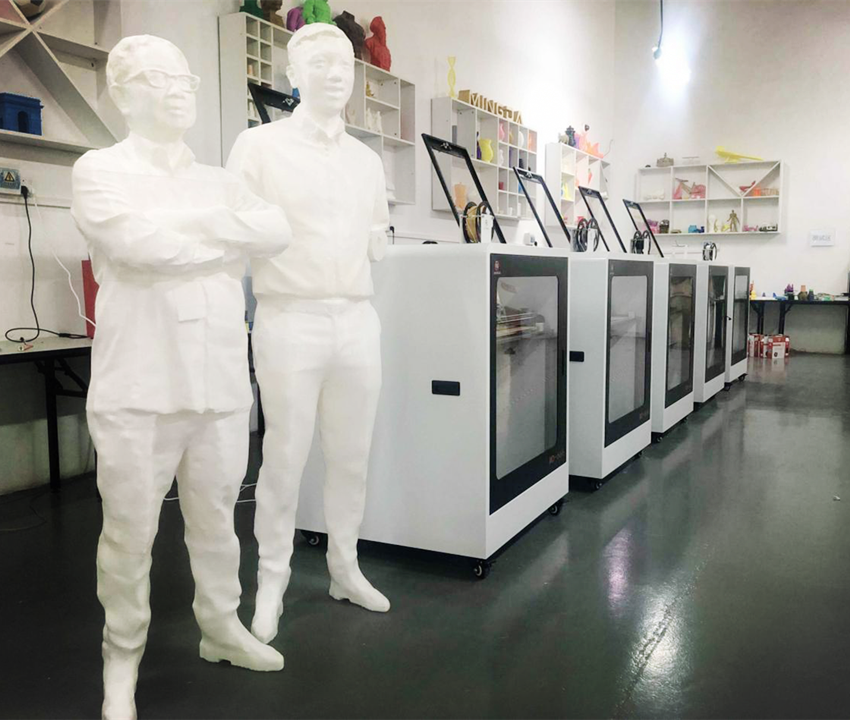 洋明达3D打印机惊艳亮相“大湾区3D科创实验基地”(图4)