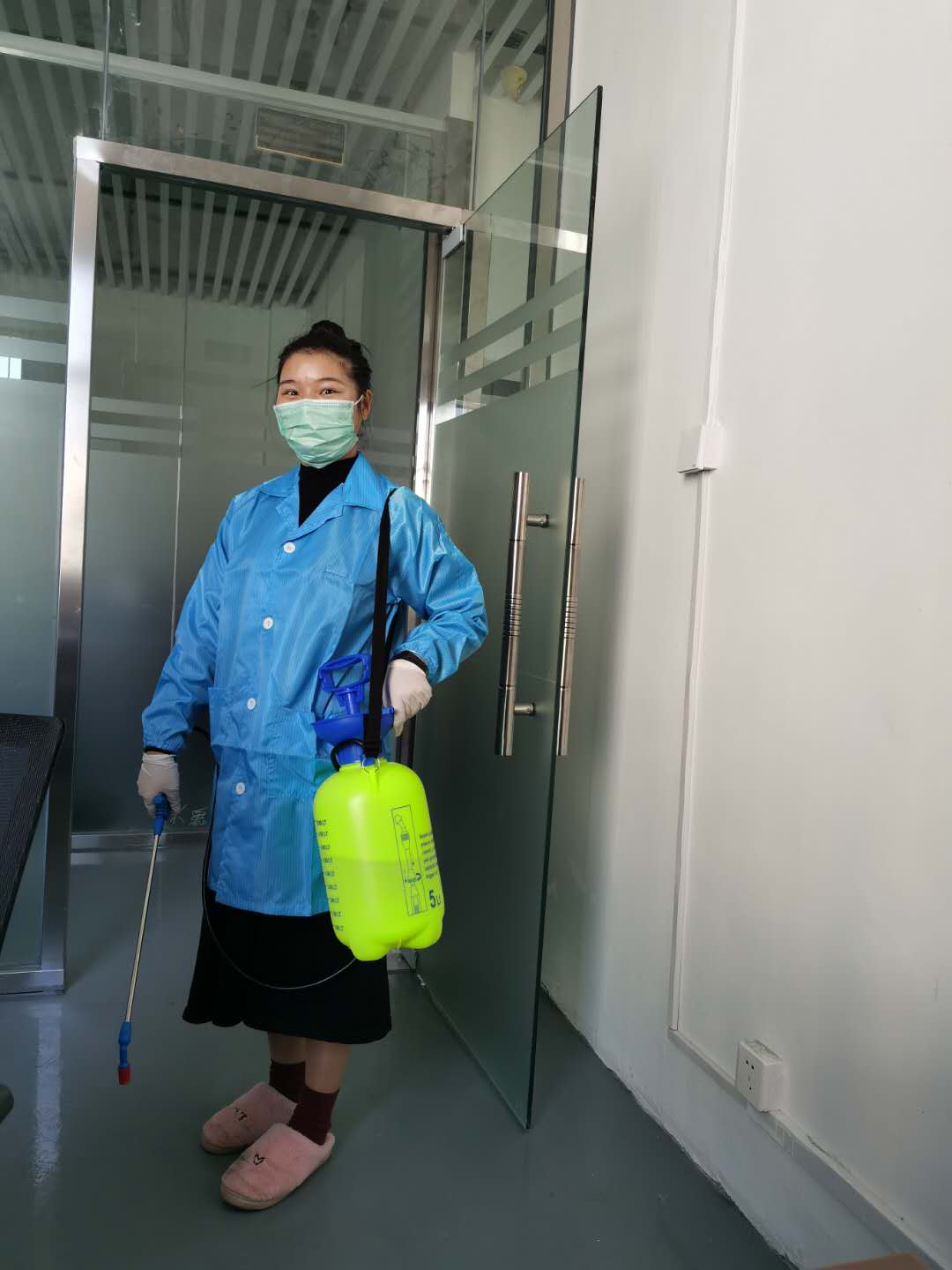 【严格标准防控】洋明达积极应对防控措施,全面复工(图4)