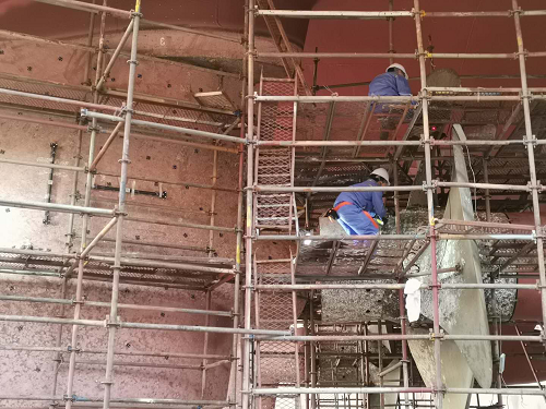 洋明达三维扫描仪助力船舶逆向工程(图2)
