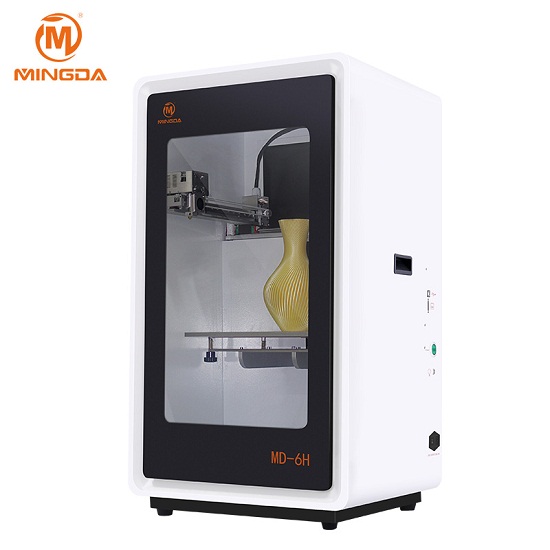 洋明达: 做更适合工业使用的3D打印机(图1)